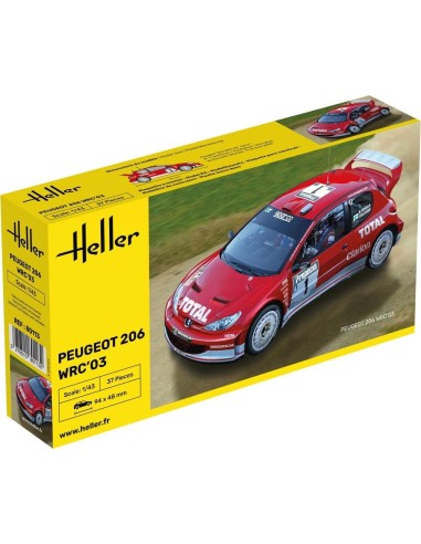 Peugeot 206 WRC'03 