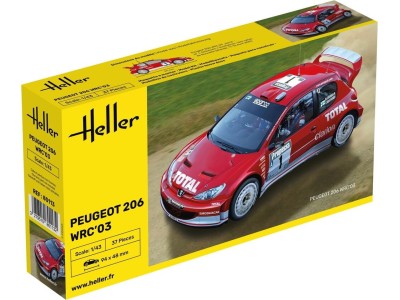 Peugeot 206 WRC'03 