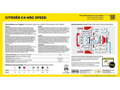 Citroën C4 WRC Speed 