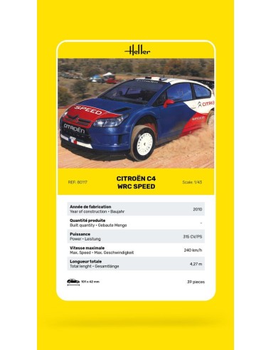 Citroën C4 WRC Speed 