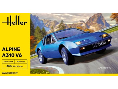 Alpine A310 