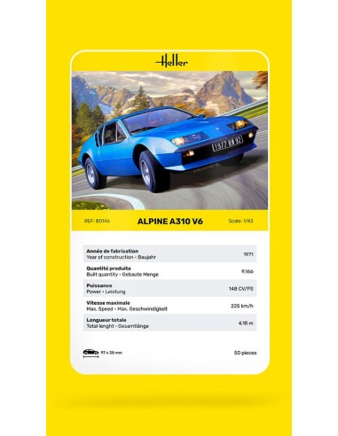Alpine A310 