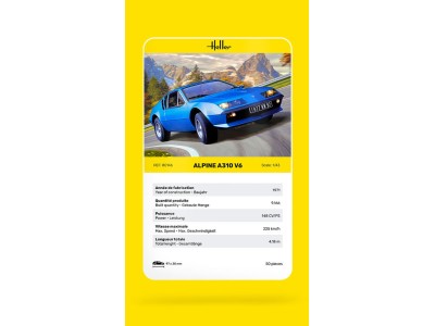 Alpine A310 
