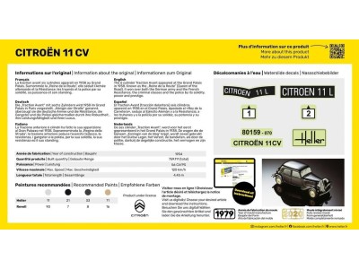 Citroen 11 CV 