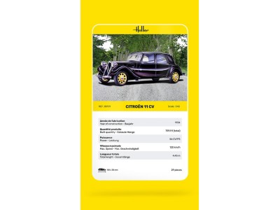 Citroen 11 CV 