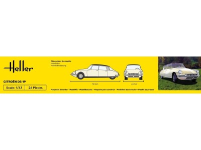 Citroen DS 19 