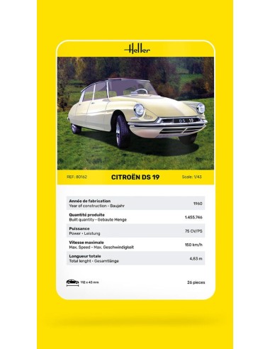 Citroen DS 19 