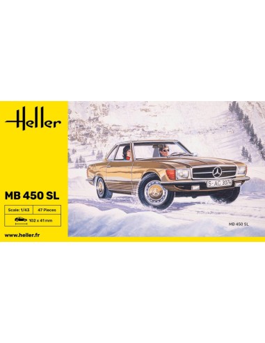 MB 450 SL 