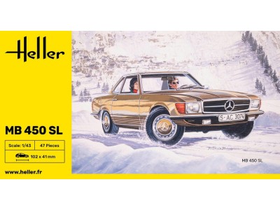 MB 450 SL 