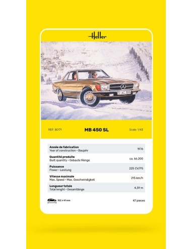 MB 450 SL 