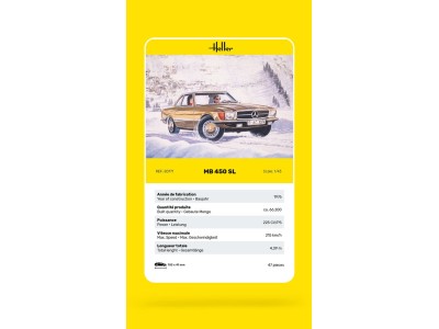 MB 450 SL 