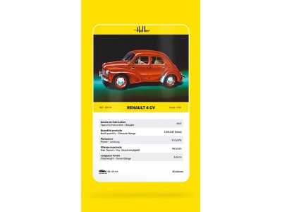 Renault 4 CV 