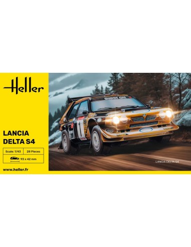 Lancia Delta S4 