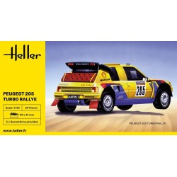 Peugeot 205 Turbo Rallye  2