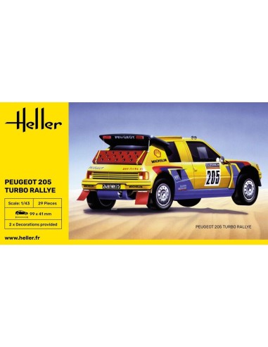 Peugeot 205 Turbo Rallye 