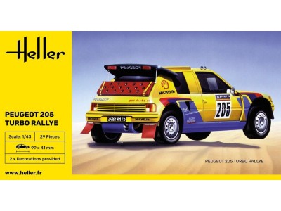 Peugeot 205 Turbo Rallye 