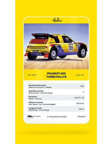 Peugeot 205 Turbo Rallye 