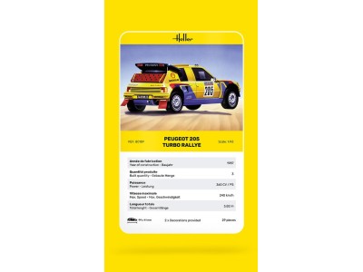 Peugeot 205 Turbo Rallye 