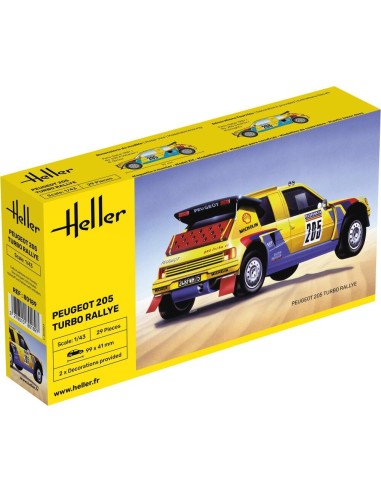 Peugeot 205 Turbo Rallye 