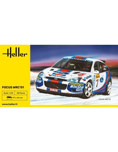 Focus WRC'01 