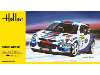 Focus WRC'01 