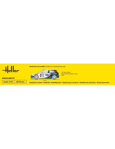 Focus WRC'01 