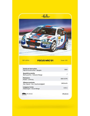 Focus WRC'01 