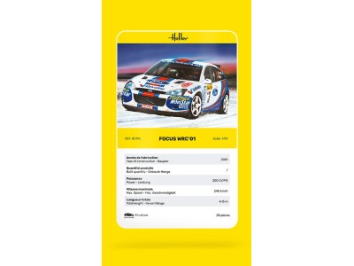 Focus WRC'01 