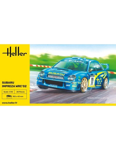 Impreza WRC'02 