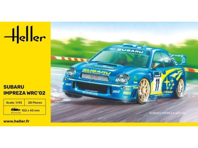 Impreza WRC'02 