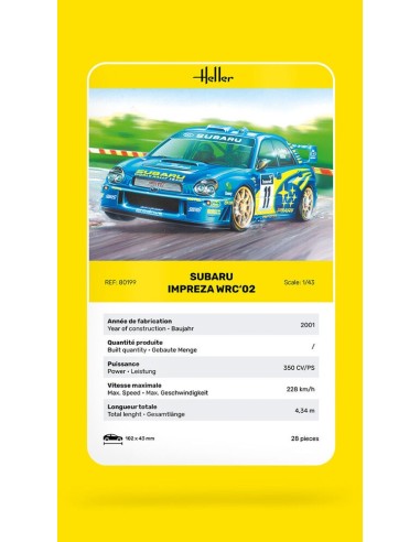 Impreza WRC'02 