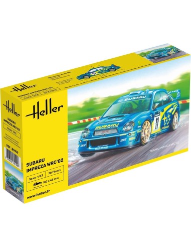 Impreza WRC'02 