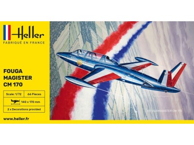 Fouga Magister CM 170 