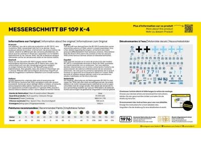 Messerschmitt Bf 109 K-4 