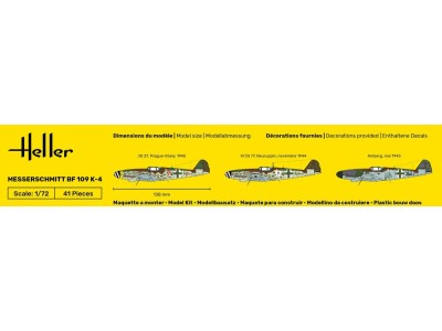 Messerschmitt Bf 109 K-4 