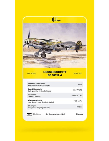 Messerschmitt Bf 109 K-4 