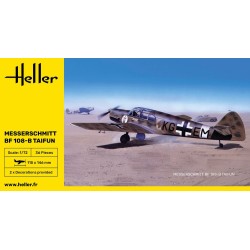 Messerschmitt Bf 108 B Taifun  2