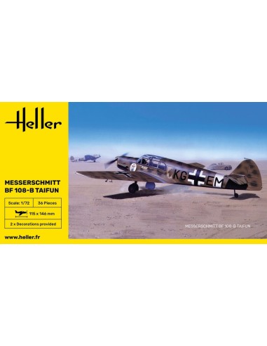Messerschmitt Bf 108 B Taifun 