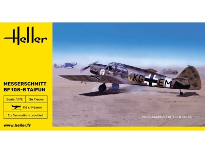 Messerschmitt Bf 108 B Taifun 