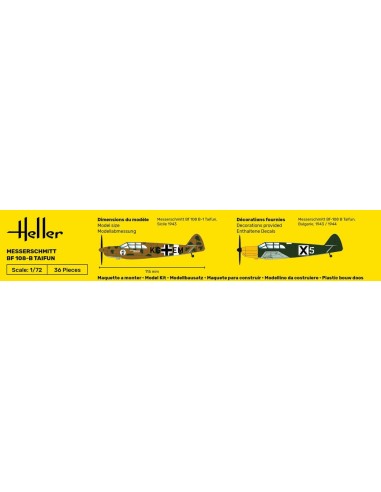 Messerschmitt Bf 108 B Taifun 