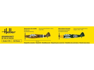 Messerschmitt Bf 108 B Taifun 