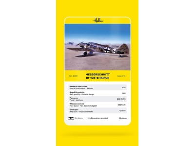 Messerschmitt Bf 108 B Taifun 