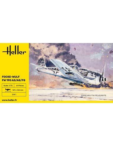 FW 190 A5/A8/F8 