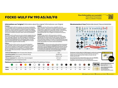 FW 190 A5/A8/F8 