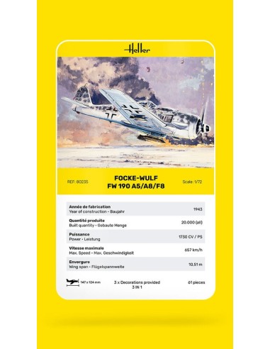 FW 190 A5/A8/F8 