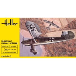 Focke Wulf FW 56A-1 Stösser  2