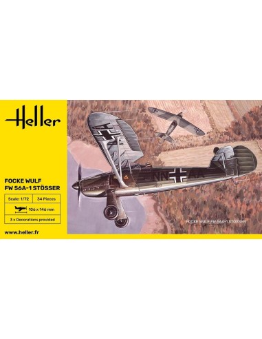 Focke Wulf FW 56A-1 Stösser 