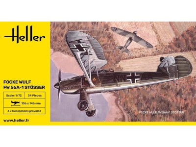 Focke Wulf FW 56A-1 Stösser 