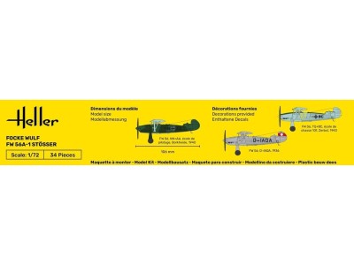 Focke Wulf FW 56A-1 Stösser 