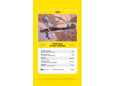 Focke Wulf FW 56A-1 Stösser 